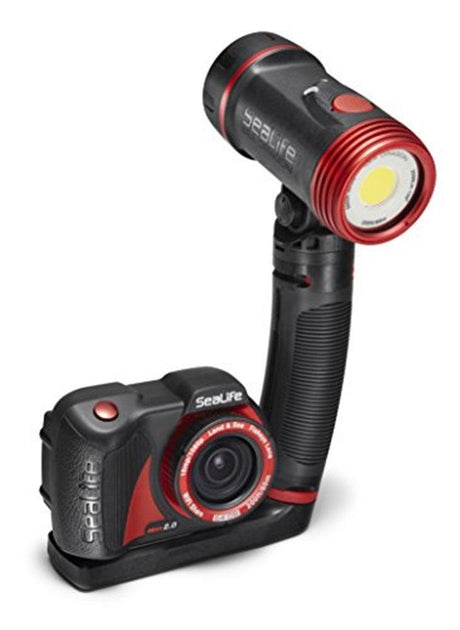 SeaLife Micro 2.0 Pro 2500 Set-Like New