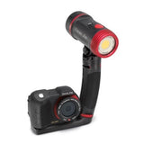Used SeaLife Micro HD 16GB Underwater Digital Camera Set with Sea Dragon 2500F Light, Micro Tray, Grip & SL941 Sea Dragon Case-