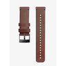 Used Suunto 24mm Urban 2 Leather Strap-Brown/Black