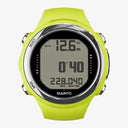 Used Suunto D4I Novo Black - USB Cable and Extension Strap sold separately-Lime-Like New-