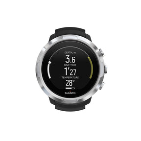 Used Suunto D5 White Dive Computerwith Color Screen And Exchangeable Straps-Black-Like New-