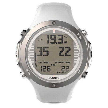 Used Suunto D6I Novo White With USB-White-Like New-