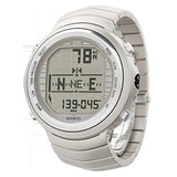 Used Suunto DX Silver Titanium With USB-Silver Titanium