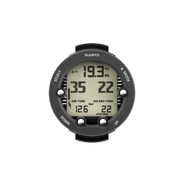 Used Suunto Vyper Novo Lite Graphite - USB Cable, Bungee And Rubber Boot Sold Separately-Graphite-Very Good-
