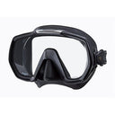 Used Tusa Freedom Elite Mask-Black/Black Silicone