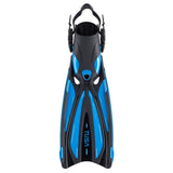 Used Tusa Solla Fin-Fish Tail Blue