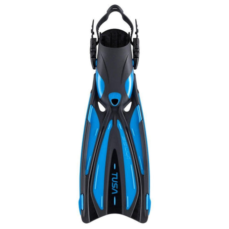 Used Tusa Solla Fin-Fish Tail Blue