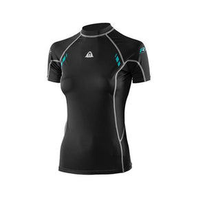 Used Waterproof R30 Short Sleeve Rash Guard, Womens-Medium