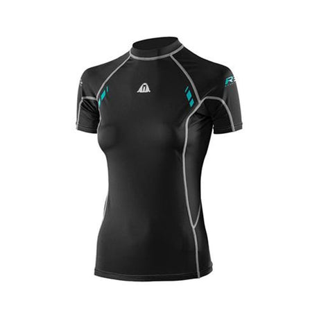Used Waterproof R30 Short Sleeve Rash Guard, Womens-Medium