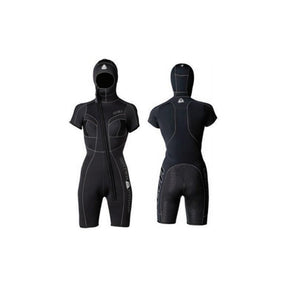 Used Waterproof Scuba Diving W2 5mm Hooded Overvest with HAV System - Female-X-Large