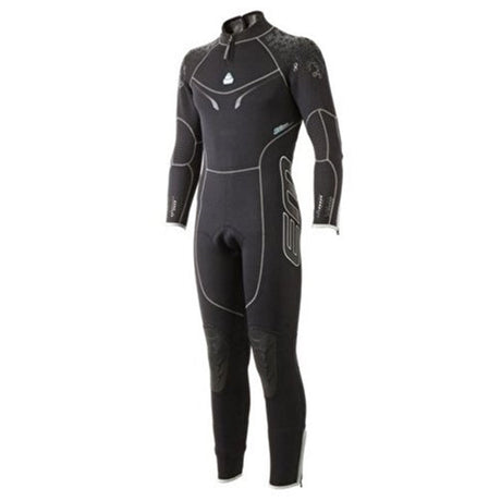 Used Waterproof W3-3.5 Mm Mens Jumpsuit-Black