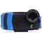 Used Watershot Pro Housing for iPhone 7 (Snorkel Blue) Flat Lens Port only-Snorkel Blue-Very Good-