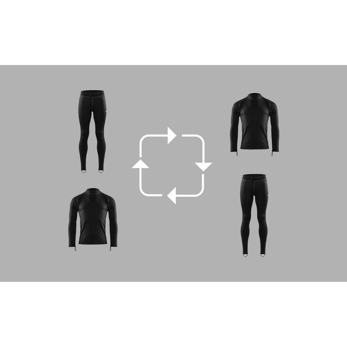 Waterproof Body X Single Layer Pants - Mens-