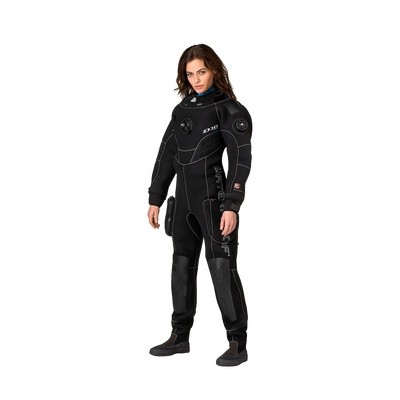 Waterproof D10 Pro ISS Neoprene Drysuit - Womens