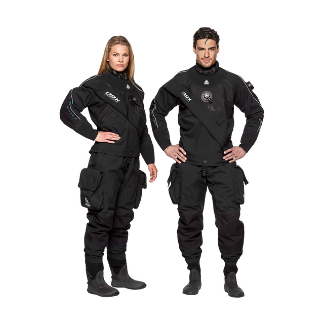 Waterproof D9X Breathable Ultra-Light Drysuit - Mens-XS