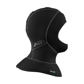 Waterproof H1 5/7mm HAVS Hood - with Bib-XS