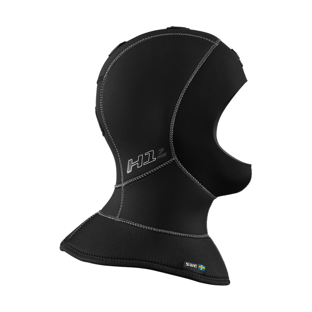 Waterproof H1 5/7mm HAVS Hood - with Bib-XS