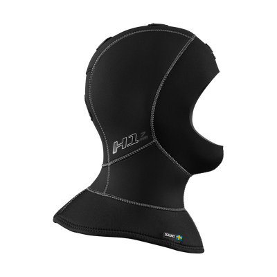 Waterproof H1 5/7mm HAVS Hood - with Bib