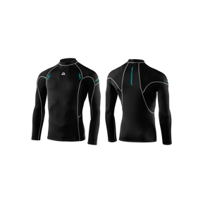 Waterproof R30 Long Sleeve Rash Guard - Mens-XS/S