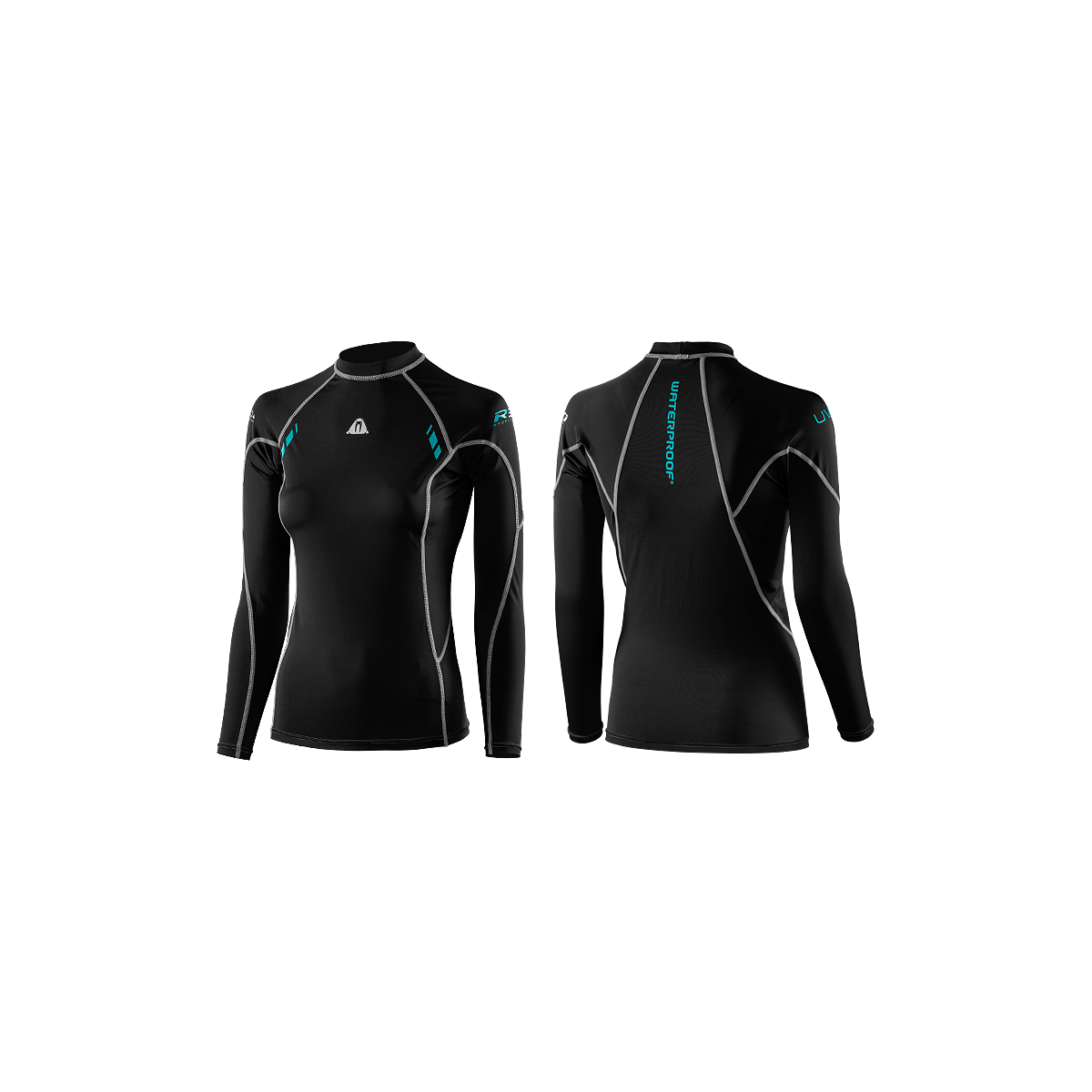 Waterproof R30 Long Sleeve Rash Guard - Womens-XS/S