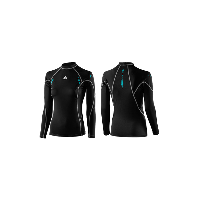 Waterproof R30 Long Sleeve Rash Guard - Womens-XS/S