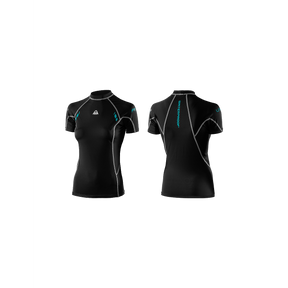Waterproof R30 Short Sleeve Rash Guard - Womens-XS/S