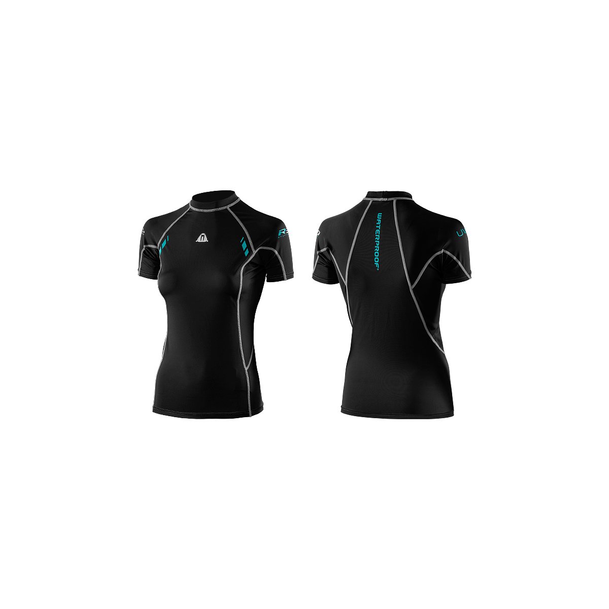 Waterproof R30 Short Sleeve Rash Guard - Womens-XS/S