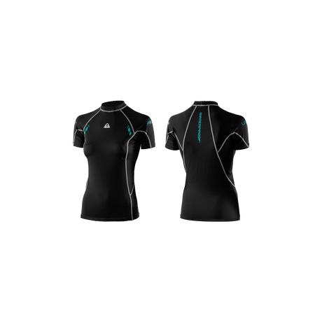 Waterproof R30 Short Sleeve Rash Guard - Womens-XS/S