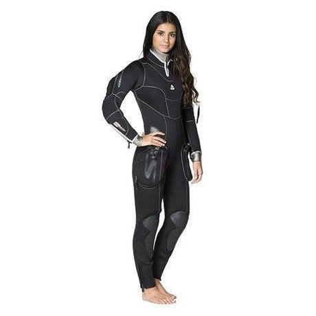 Waterproof SD Combat 7mm Semi-Dry Fullsuit - Womens-