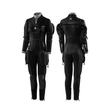 Waterproof SD Combat 7mm Semi-Dry Fullsuit - Womens-ML