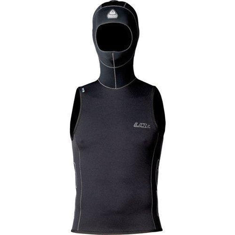 Waterproof U1 2/5mm Hooded HAVS Vest - Mens-XS