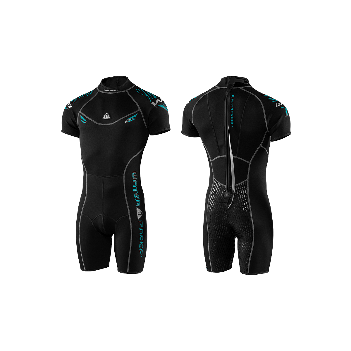 Waterproof W30 2.5mm Shorty - Mens-XS