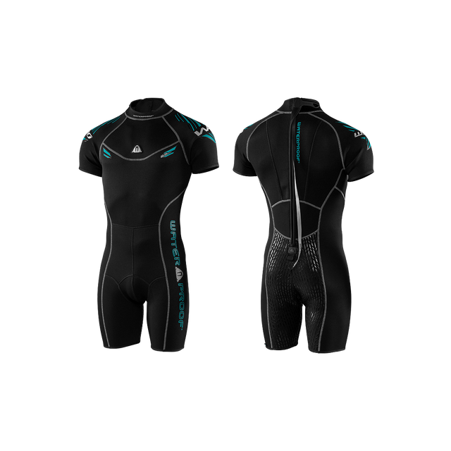 Waterproof W30 2.5mm Shorty - Mens-XS