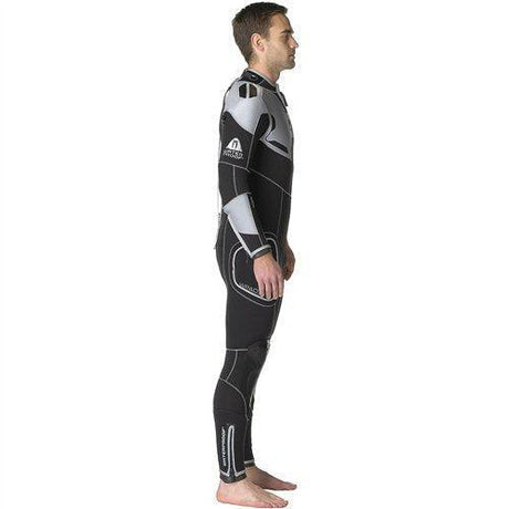 Waterproof W4 5mm Wetsuit - Mens (Blue)-