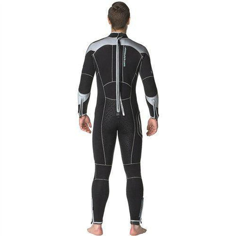 Waterproof W4 5mm Wetsuit - Mens (Blue)-