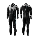 Waterproof W4 5mm Wetsuit - Mens (Blue)-XS