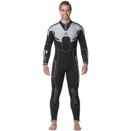 Waterproof W4 7mm Wetsuit - Mens (Yellow)-