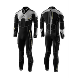 Waterproof W4 7mm Wetsuit - Mens (Yellow)-XS