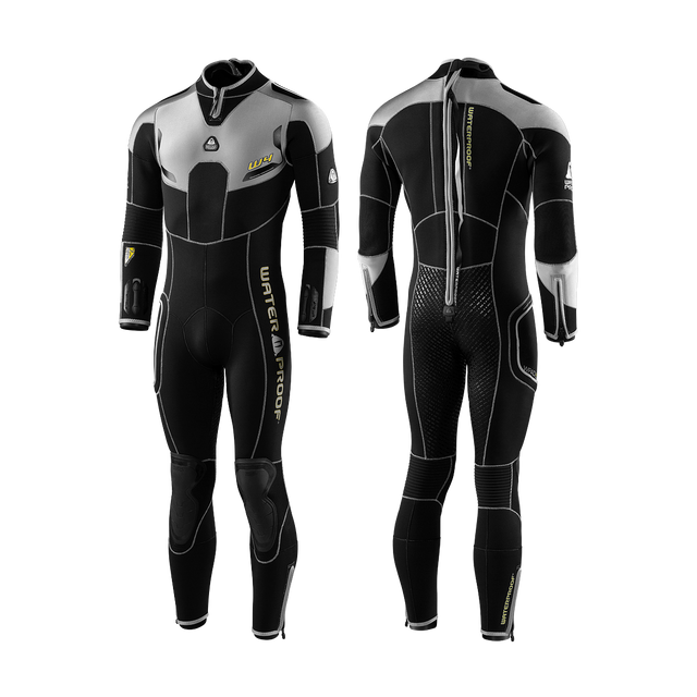 Waterproof W4 7mm Wetsuit - Mens (Yellow)-XS