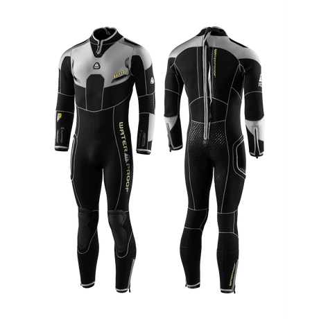 Waterproof W4 7mm Wetsuit - Mens (Yellow)-XS