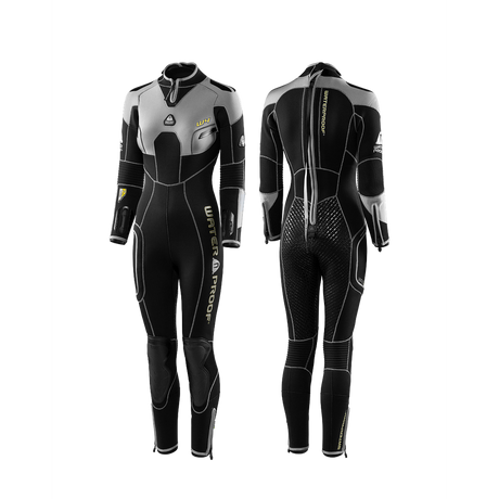 Waterproof W4 7mm Wetsuit - Womens (Yellow)-XS