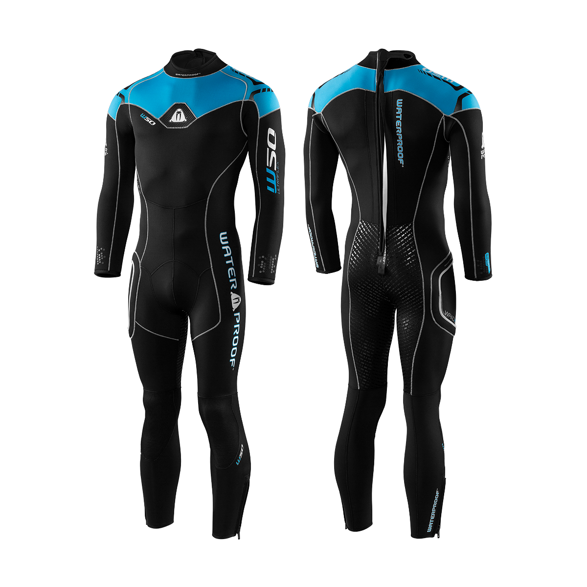 Waterproof W50 5mm Wetsuit - Mens-XS
