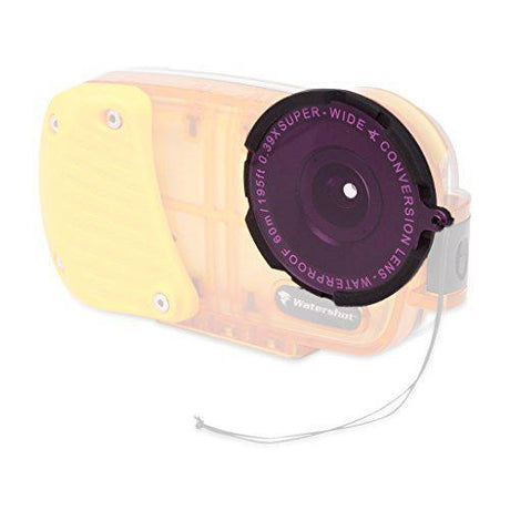 Watershot Magenta Filter for WSSG4-002 Wide-Angle Lens For Green Water Color Correction-