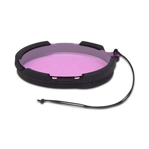 Watershot Magenta Filter for WSSG4-002 Wide-Angle Lens For Green Water ...