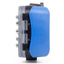 Watershot PRO Housing for iPhone 7 (Flat Lens Port only)-Snorkel Blue