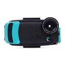 Watershot Pro Underwater Smart Phone Camera Housing for iPhone 6 Plus & 6s Plus (flat lens only)-Black/Limpet Shell