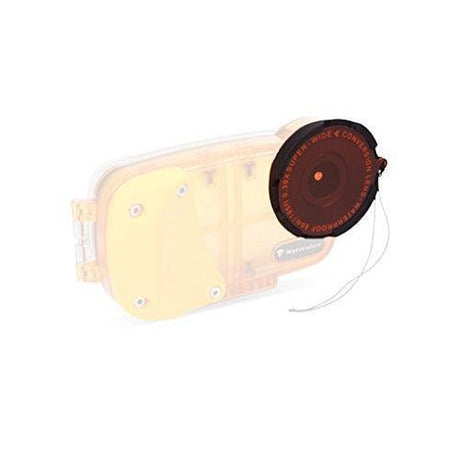 Watershot Red Filter for WSSG4-002 (Wide-Angle Lens) For Blue Water Color Correction-