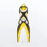 Mares X-Stream Open Heel Dive Fins-Yellow