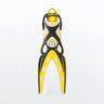 Mares X-Stream Open Heel Dive Fins-Yellow