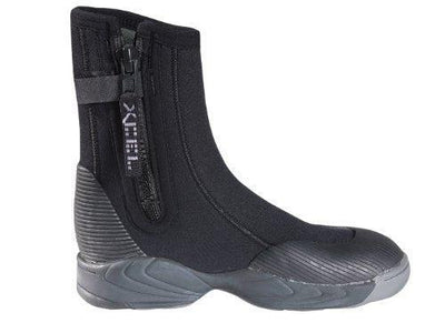 Xcel Dive ThermoBarrier Molded Sole 6.5mm Boot (Black, 5)